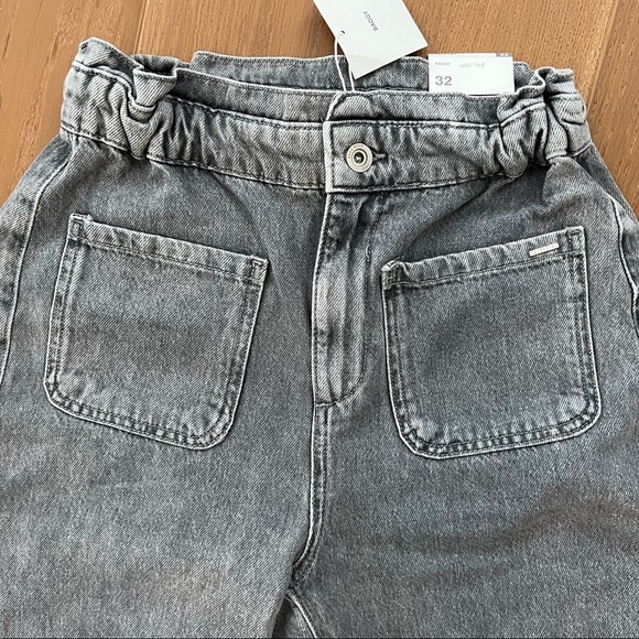 Zara baggy grey jeans US2 - Picture 10 of 12